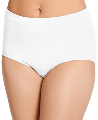 Thumbnail 2: Jockey Jockey Womens Cotton Stretch Modern Brief Panties 1556 