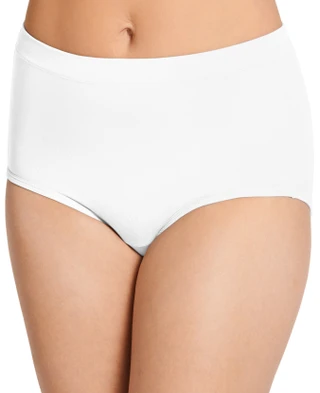 Thumbnail 1: Jockey Jockey Womens Cotton Stretch Modern Brief Panties 1556 