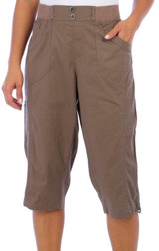 Thumbnail 1: Dash Dash Womens Solid Valerie Capris 