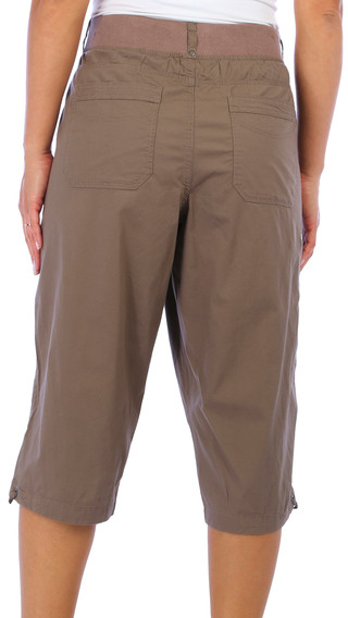 Thumbnail 3: Dash Dash Womens Solid Valerie Capris 