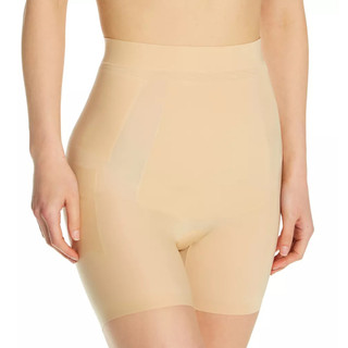 Thumbnail 2: Maidenform Maidenform Comfort High-Waisted Shaper Shorts 
