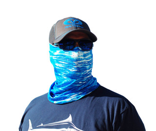 Thumbnail 4: Flying Fisherman Flying Fisherman Mens Sunbandit Pro Face Mask 