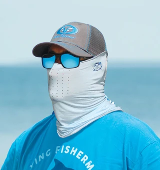 Thumbnail 2: Flying Fisherman Flying Fisherman Mens Sunbandit Pro Face Mask 