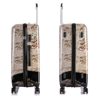 Thumbnail 10: INUSA INUSA Paris Hardside Lightweight Spinner 3 pc Luggage Set 
