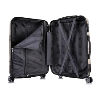 Thumbnail 8: INUSA INUSA Paris Hardside Lightweight Spinner 3 pc Luggage Set 