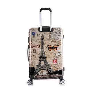Thumbnail 6: INUSA INUSA Paris Hardside Lightweight Spinner 3 pc Luggage Set 