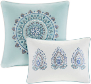 Thumbnail 20: Madison Park Madison Park Isla 8-pc. Comforter Set 