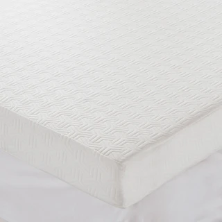 Thumbnail 24: Sleep Philosophy Flexapedic 4'' Memory Foam Mattress Topper 