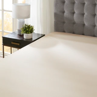 Thumbnail 42: Sleep Philosophy Flexapedic 4'' Memory Foam Mattress Topper 