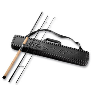 Thumbnail 2: Flying Fisherman 10-17 LB Medium Spinning Rod Passport Set with Travel Case 