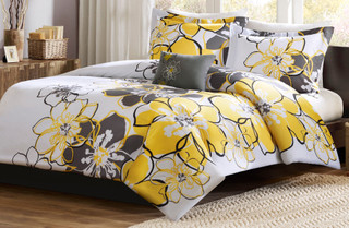 Thumbnail 3: Mi Zone Mi Zone Allison Duvet Cover Set 