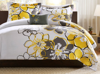 Thumbnail 6: Mi Zone Mi Zone Allison Duvet Cover Set 