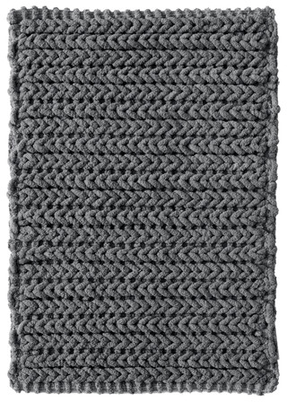 Thumbnail 4: Madison Park Madison Park Lasso Yarn Dyed Chenille Chain Stitch Rug 