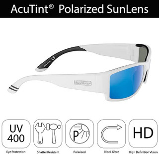 Thumbnail 6: WHITE/SMOKE BLUE