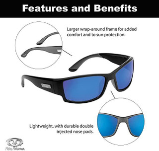 Thumbnail 5: MATTE BLACK/SMOKE BLUE