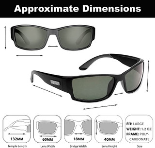 Thumbnail 8: Flying Fisherman Mens Razor Polarized Sunglasses 