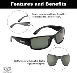 Thumbnail 10: Flying Fisherman Mens Razor Polarized Sunglasses 
