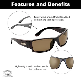 Thumbnail 10: Flying Fisherman Mens Razor Polarized Sunglasses 