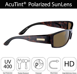 Thumbnail 12: Flying Fisherman Mens Razor Polarized Sunglasses 