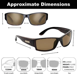 Thumbnail 8: Flying Fisherman Mens Razor Polarized Sunglasses 