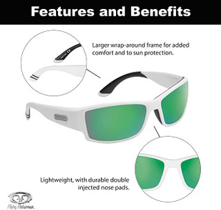 Thumbnail 10: Flying Fisherman Mens Razor Polarized Sunglasses 