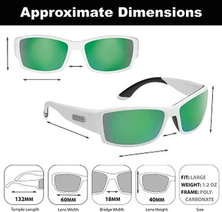 Thumbnail 8: Flying Fisherman Mens Razor Polarized Sunglasses 