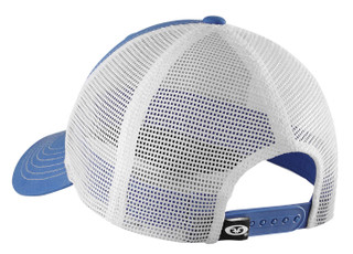 Thumbnail 4: Flying Fisherman Flying Fisherman Mens Mahi Blue Trucker Hat 