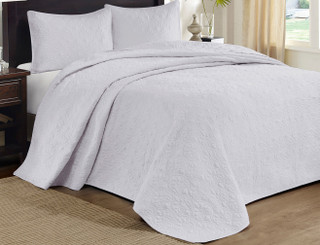 Thumbnail 3: Madison Park Madison Park Quebec Reversible Bedspread Set 