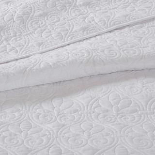 Thumbnail 21: Madison Park Madison Park Quebec Reversible Bedspread Set 