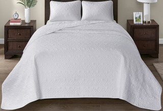 Thumbnail 12: Madison Park Madison Park Quebec Reversible Bedspread Set 