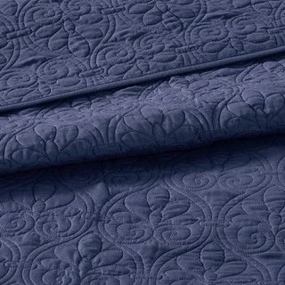 Thumbnail 7: Madison Park Madison Park Quebec Reversible Bedspread Set 