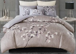 Thumbnail 4: Natori N Natori Sakura Blossom Oblong Decorative Pillow 