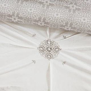 Thumbnail 36: Madison Park Madison Park Malia 4-pc. Duvet Cover Set 