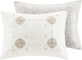 Thumbnail 21: Madison Park Madison Park Malia 4-pc. Duvet Cover Set 