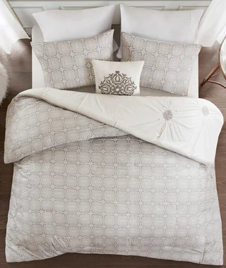 Thumbnail 18: Madison Park Madison Park Malia 4-pc. Duvet Cover Set 