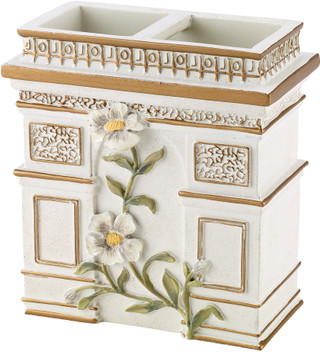 Thumbnail 2: AVANTI Avanti Paris Bonanique Toothbrush Holder 
