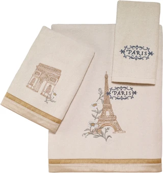 Thumbnail 3: AVANTI Avanti Paris Botanique Towel Collection 