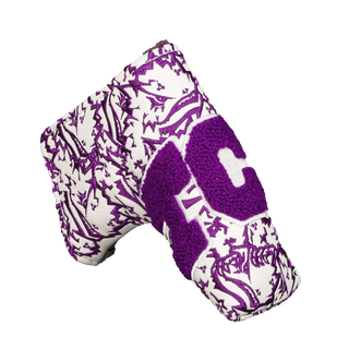 Thumbnail 5: Purple / White