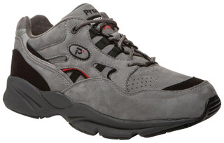 Thumbnail 1: GREY/BLACK NUBUCK