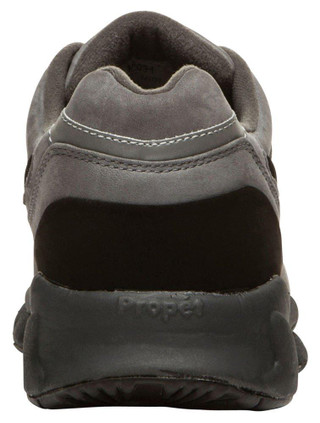 Thumbnail 4: GREY/BLACK NUBUCK