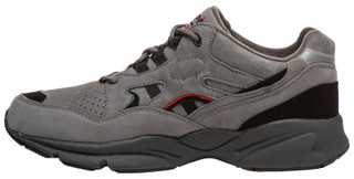Thumbnail 5: GREY/BLACK NUBUCK