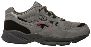 Thumbnail 7: GREY/BLACK NUBUCK