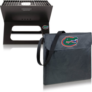 Thumbnail 9: UF NCAA UF X Grill by Picnic Time 