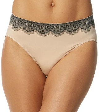 Thumbnail 1: Bali Bali One Smooth U All Over Hi Cut Panties - 2362 