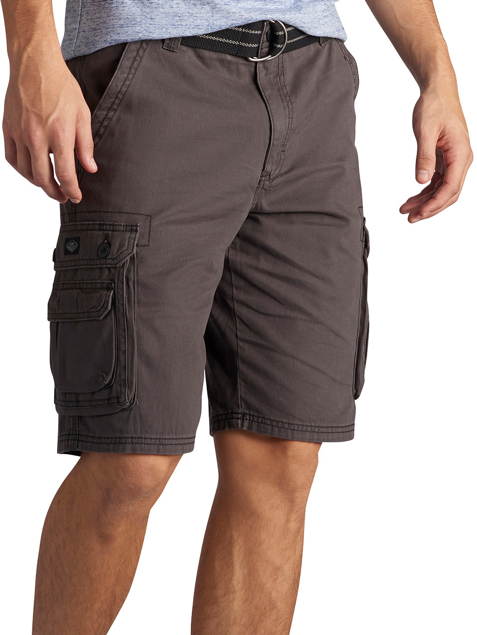 Buy Lee, Lee Mens Dungarees Belted Wyoming Cargo Shorts Online