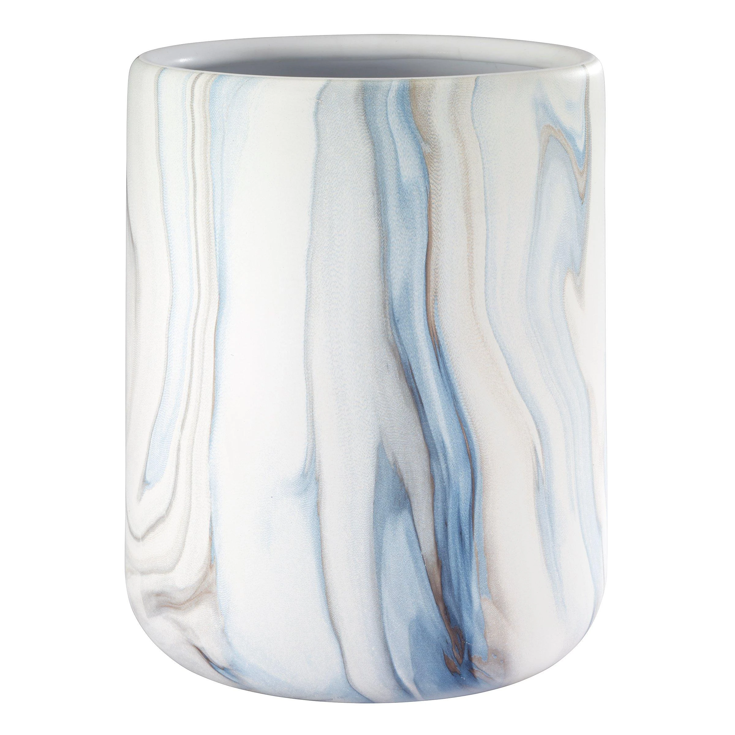 Buy AVANTI, Wave Bathroom Collection Wastebasket / Trash Can