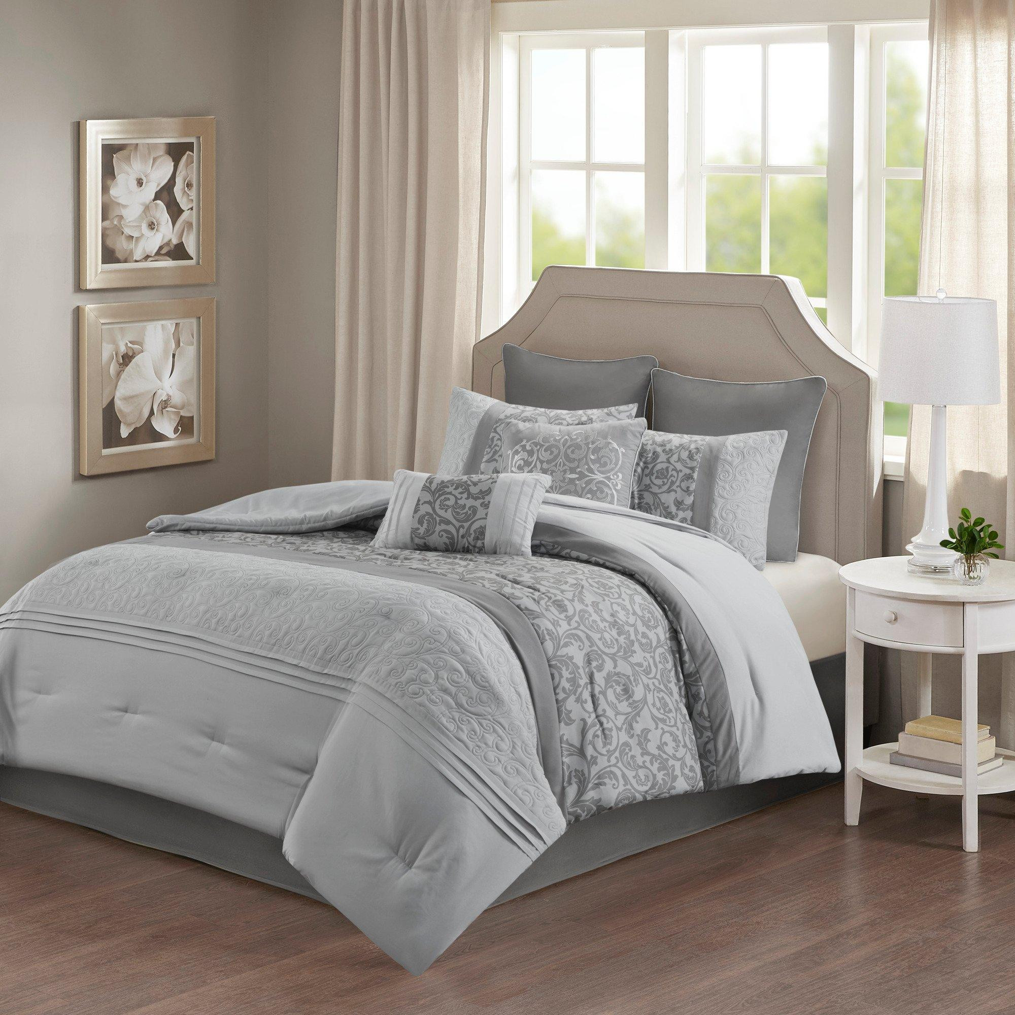 510 Design Powell Nautical 8 PC Comforter Set - Queen - Comforter