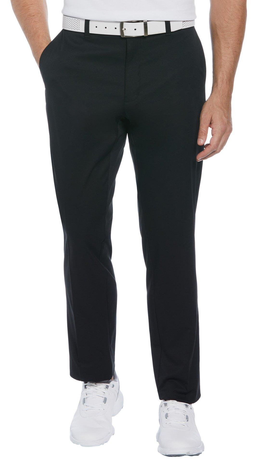 Buy PGA TOUR, PGA TOUR Mens Solid Active Waistband Flat Front
