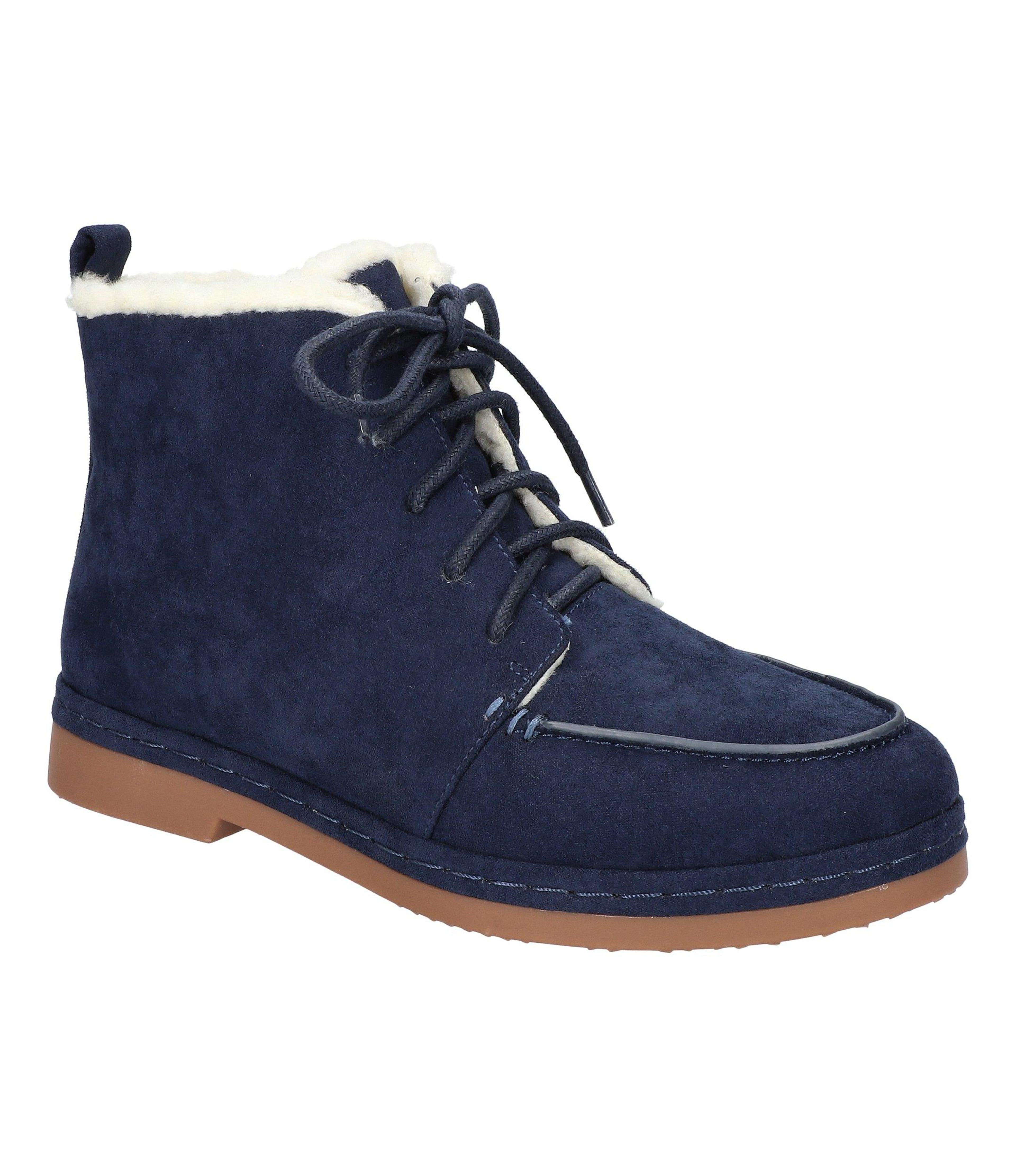 NAVY SUEDE