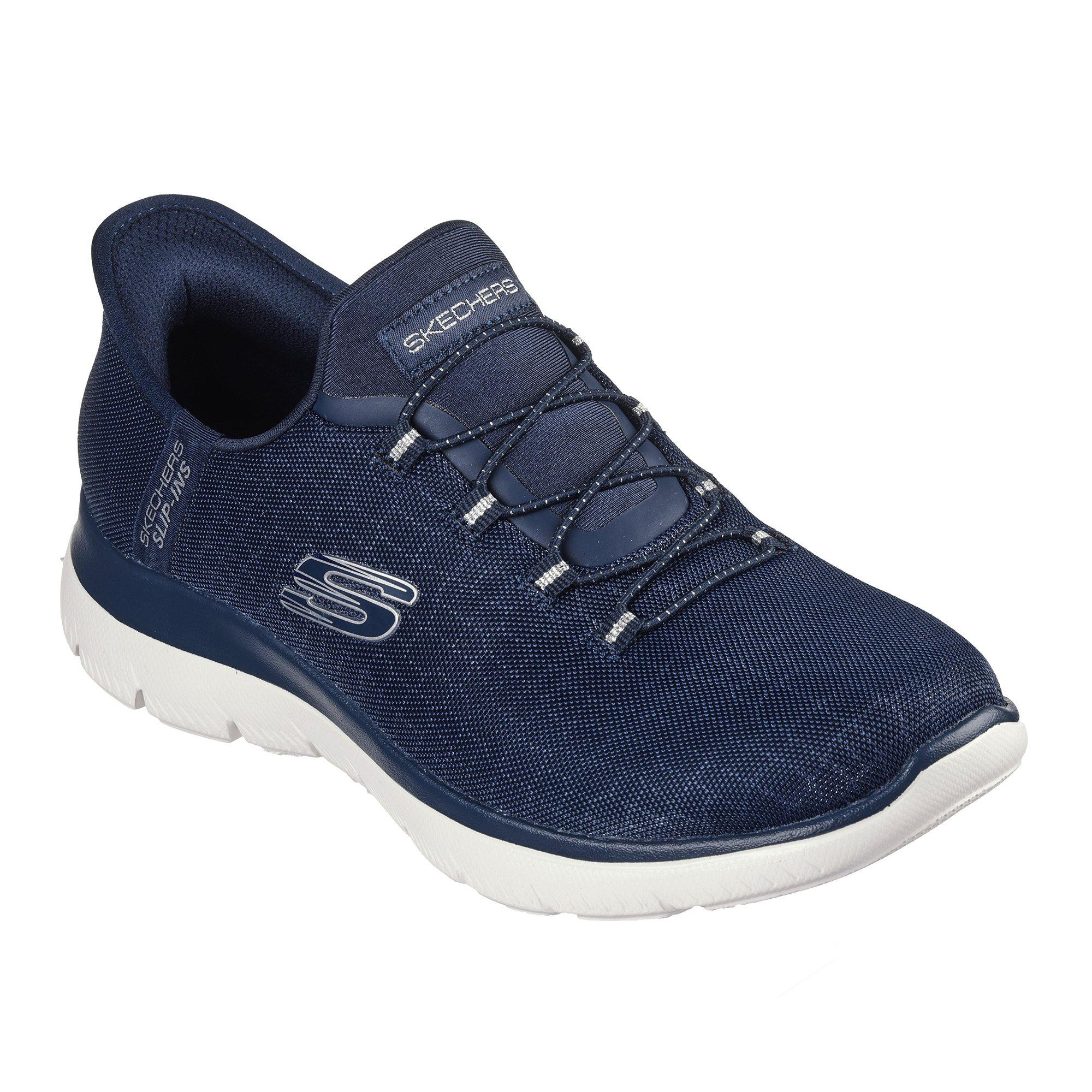 Skechers Womens Slip-ins Summits Classy Night Athletic Shoes  display picture 1